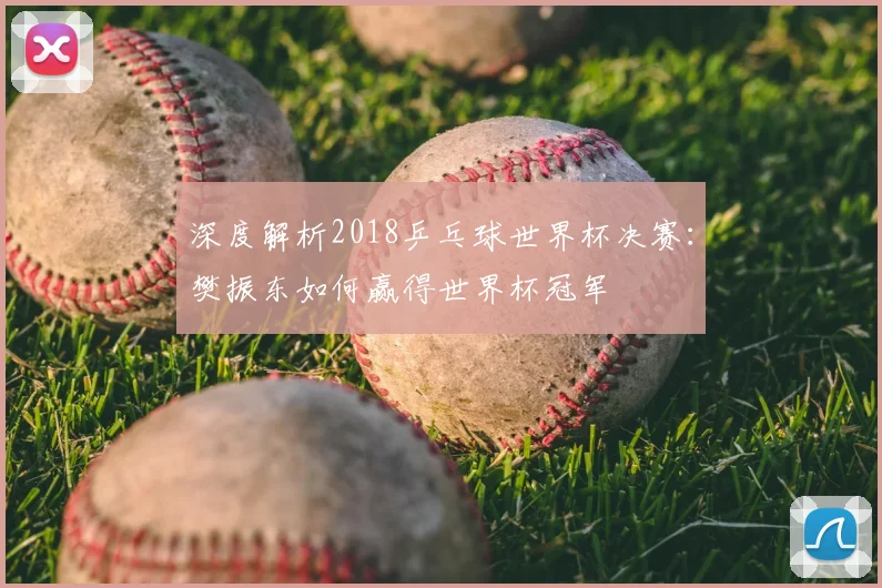 深度解析2018乒乓球世界杯决赛：樊振东如何赢得世界杯冠军